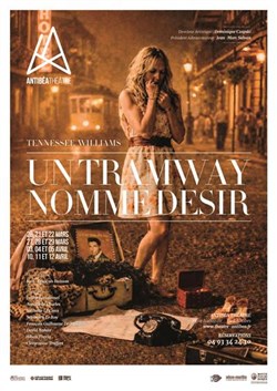Affiche de Un Tramway Nommé désir