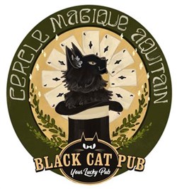 Affiche de Cercle Magique Aquitain Ft. Black Cat