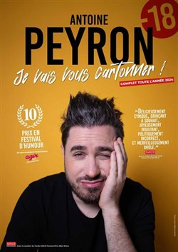 Affiche de Je vais vous cartonner