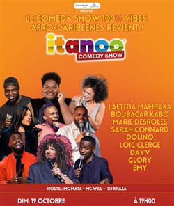Affiche de Itanoo Comedy Show