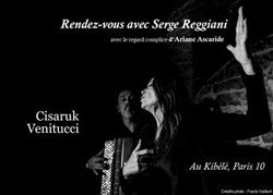 Affiche de Rendez-vous avec Serge Reggiani