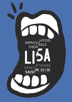 Affiche de Les lundis de l'impro