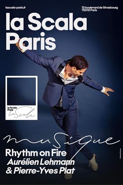 Affiche de Rhythm on fire : Aurélien Lehmann & Pierre-Yves Plat