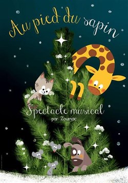 Affiche de Au pied du sapin