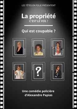 Affiche de La propriété, c'est le vol !