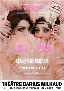 Affiche de Lèvres ouvertes