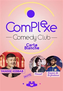 Affiche de Comedy club : Carte Blanche