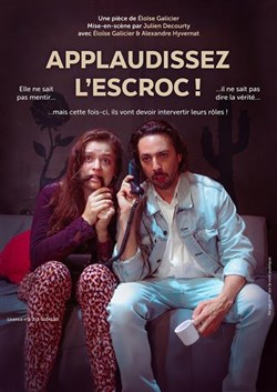 Affiche de Applaudissez l'ecroc