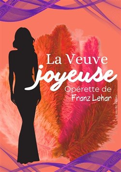 Affiche de La veuve joyeuse