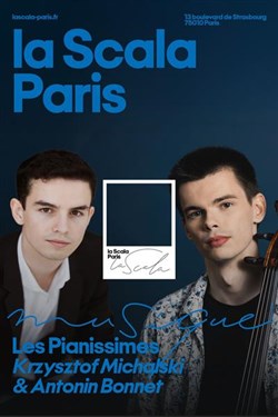 Affiche de Les Pianissimes : Krzysztof Michalski et A.Bonnet