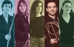 Affiche de Reflets d'Europe : D'aulin à Dvorák