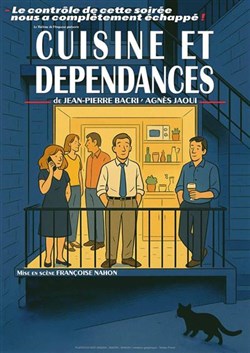 Affiche de Cuisine et dépendances
