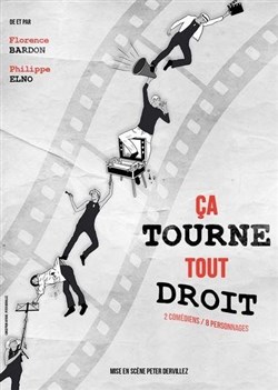 Affiche de Ça tourne tout droit