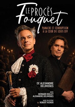 Affiche de Le Procès Fouquet
