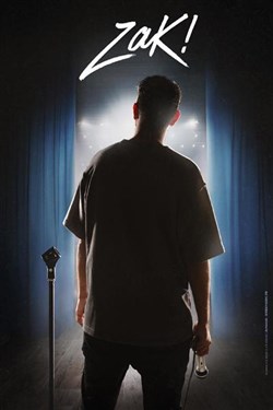 Affiche de Zak en rodage