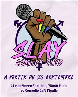Affiche de Slay Comedy Club