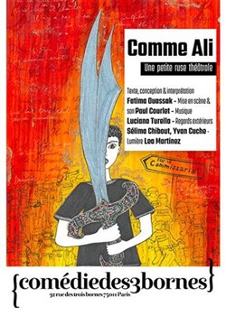 Affiche de Comme Ali | avec Fatima Ouassak