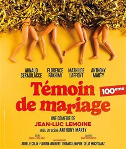 Affiche de Témoin de mariage