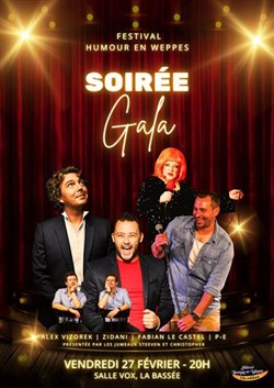 Affiche de Soirée de Gala