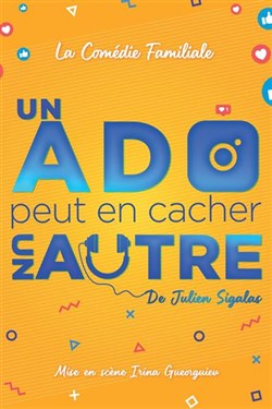 Affiche de Un ado peut en cacher un autre
