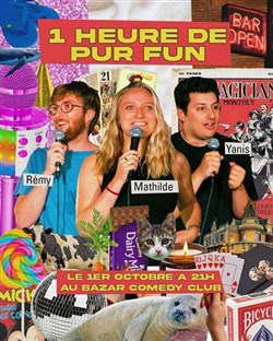 Affiche de 20/20/20 Rémy Golo, Mathilde Schrevel et Yanis