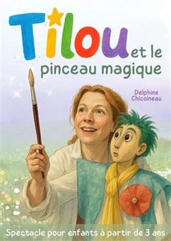 Affiche de Tilou et le pinceau magique