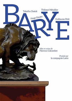 Affiche de Barye, le souffle du vivant