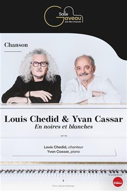 Affiche de Louis Chedid & Yvan Cassar