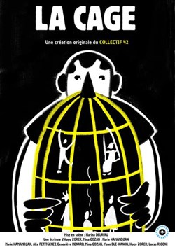 Affiche de La cage