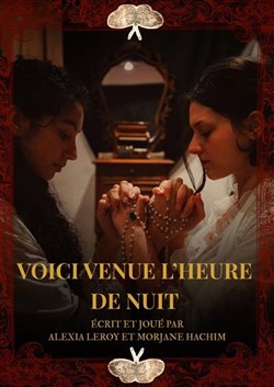 Affiche de Voici venue l'heure de la nuit