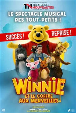 Affiche de Winnie et le coffre aux merveilles