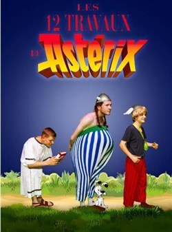 Affiche de Les 12 travaux d'Astérix