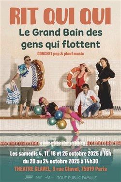 Affiche de Le Grand Bain des gens qui flottent !