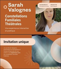 Affiche de Contell' en scène