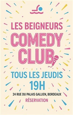 Affiche de Les Beigneurs Comedy Club
