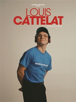 Affiche de Louis Cattelat dans Arecibo