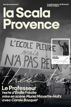 Affiche de Le Professeur | avec Carole Bouquet