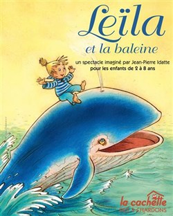 Affiche de Leïla et la baleine