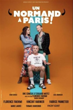Affiche de Un normand à Paris