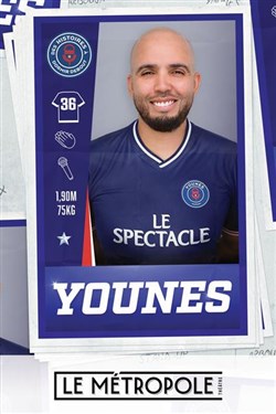 Affiche de Younes dans Des histoires à dormir debout