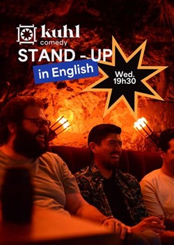 Affiche de Stand-up Comedy Showcase in English
