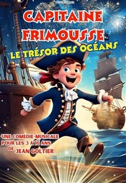 Affiche de Capitaine Frimousse et le trésor des océans