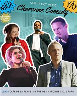 Affiche de Charonne Comedy Club
