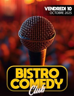 Affiche de Bistro Comedy Club