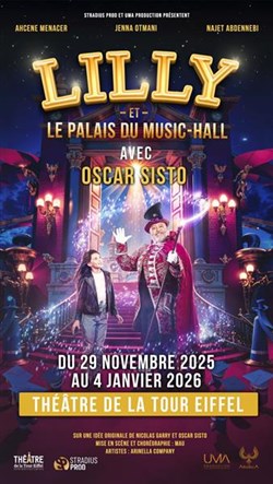 Affiche de Lilly et le palais du music-hall