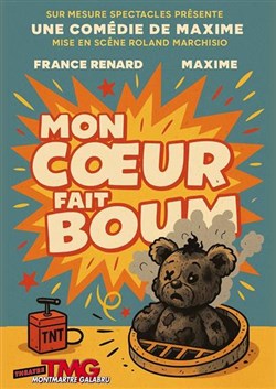 Affiche de Mon coeur fait boum