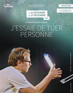 Affiche de J'essaie de tuer personne
