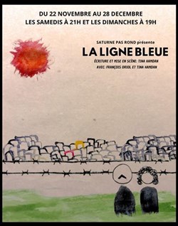Affiche de La ligne bleue