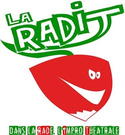 Affiche de Match d'improvisation de la radit vs Une autre équipe de France