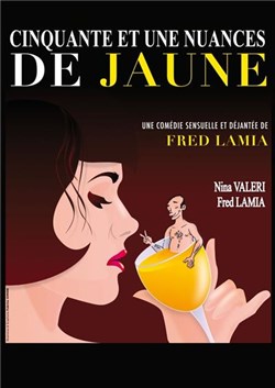 Affiche de 51 nuances de jaune